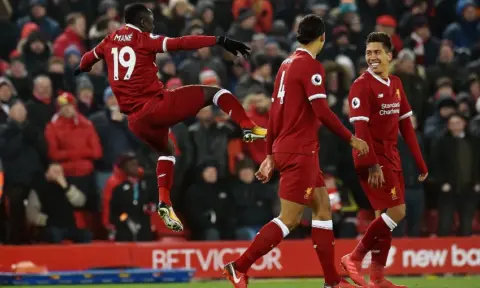Liverpool 2-0 Newcastle United – The best photos from Anfield