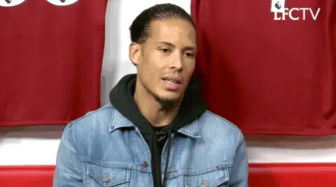 Virgil Van Dijk interview with Gillepsie and McAteer on LFC Later – Video