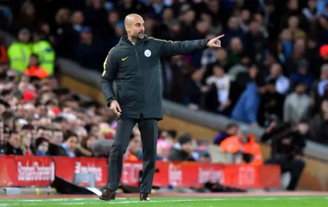 Guardiola: Man City will attack Liverpool during first leg