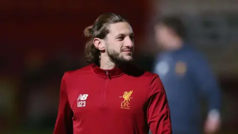 Liverpool hopeful Adam Lallana will feature again this season