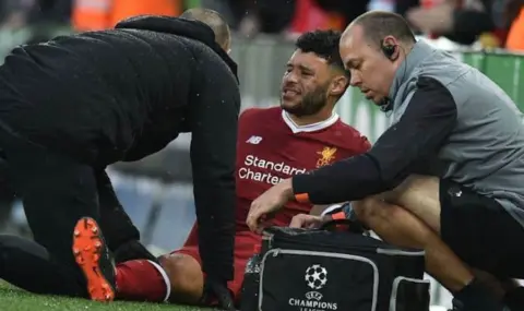 Klopp says Oxlade-Chamberlain’s season-ending injury ‘not fair’