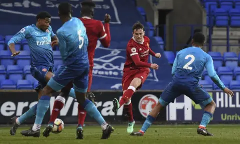 Liverpool U23 1-1 Arsenal U23 – Gallacher scores first Liverpool goal (Video)