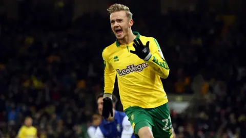 Liverpool linked with Norwich midfielder James Maddison