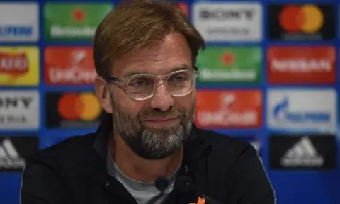 Jürgen Klopp: We have to write our own history