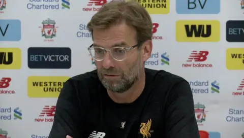 Jurgen Klopp’s pre-match press conference – Liverpool vs Stoke City (Video)