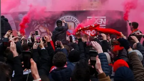 UEFA charge Liverpool FC over Manchester City crowd disturbances