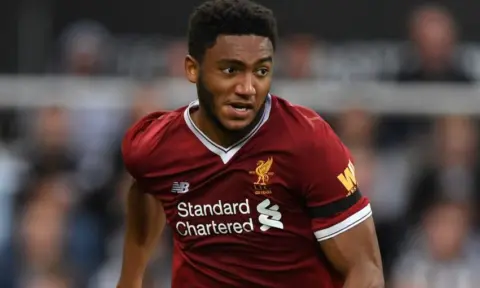 Line-up: Gomez, Ings, Moreno start for Liverpool vs West Brom