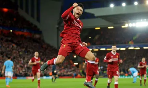 Jurgen Klopp hails Alex Oxlade-Chamberlain’s development at Liverpool