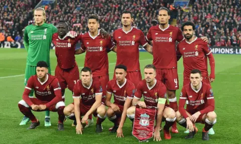 Liverpool 5-2 Roma: All the best photos from Anfield