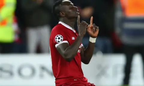 Confirmed line-up: Mane returns to Liverpool starting eleven vs Roma