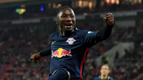 Naby Keita’s brilliant assist vs Marseille for Leipzig – Video