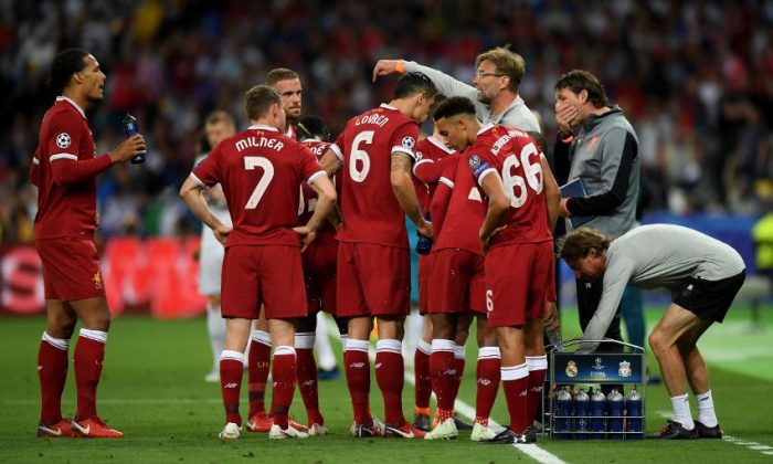 Real Madrid 3-1 Liverpool - Jurgen Klopp’s Side Crash To Champions ...