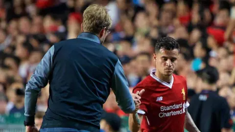 Jurgen Klopp was left infuriated by Philippe Coutinho’s player meeting last summer