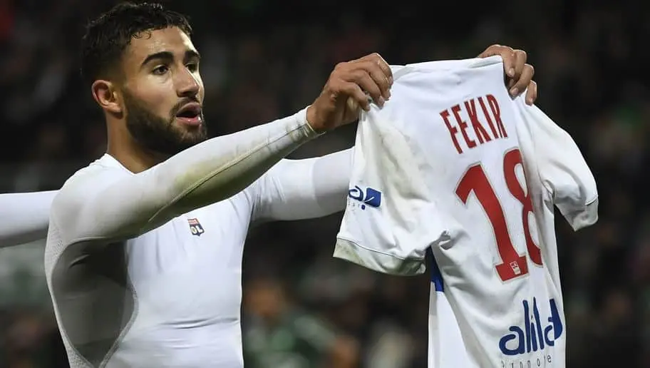 Nabil Fekir