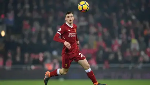 “We couldn’t leave him out” – Managers offer insight into Andy Robertson’s meteoric rise at Liverpool