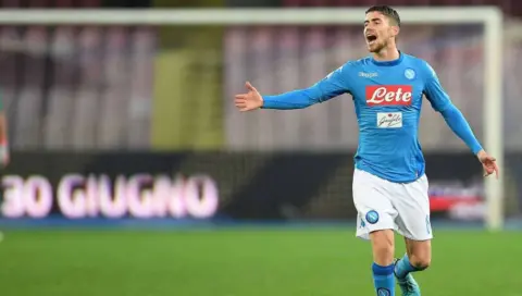 Liverpool no longer in negotiations with Napoli for Jorginho as Reds miss out on midfielder