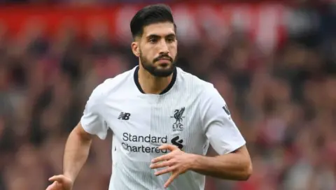Emre Can to depart Liverpool next week as midfielder’s move to Juventus seemingly confirmed