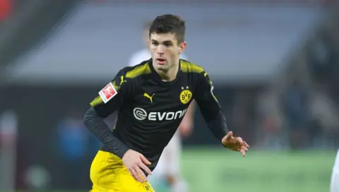 Liverpool interested in Borussia Dortmund youngster Christian Pulisic
