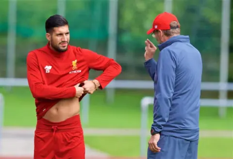Emre Can makes shock return to Liverpool FC squad ahead of Champions League final