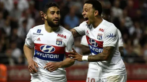 Nabil Fekir produces brilliant assist vs Nice in possible last game for Lyon – Video