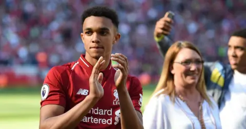 “It’s going to be an honour” – Trent Alexander-Arnold on prospect of facing Cristiano Ronaldo