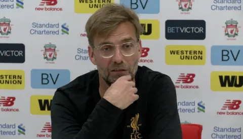 Jürgen Klopp’s pre-match press conference – Liverpool vs Brighton