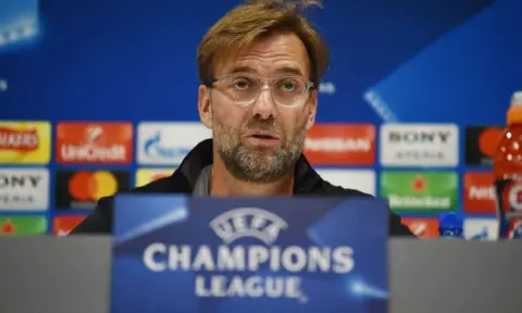 Watch: Jurgen Klopp and Virgil van Dijk’s pre-Napoli press conference