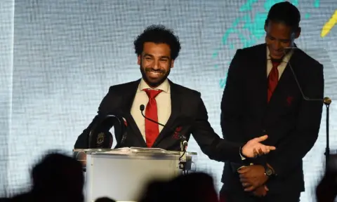 Mohamed Salah dominates top prizes at Liverpool FC End of Season awards