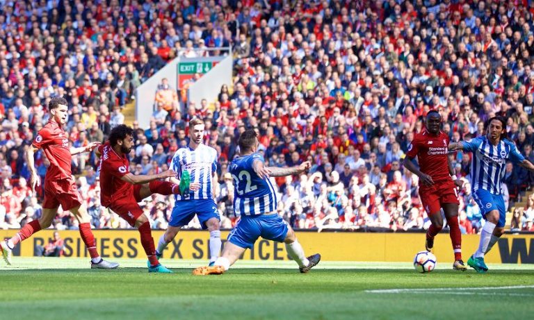 Liverpool 4-0 Brighton - The Best Photos From Anfield As Reds Seal ...