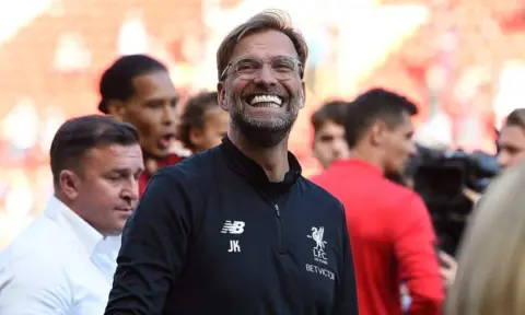 Watch: Jurgen Klopp hails ‘nearly perfect season’ for Liverpool