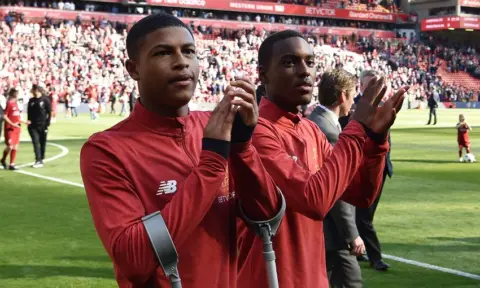 Liverpool cancel Borussia Monchengladbach pre-season friendly over Rhian Brewster pursuit