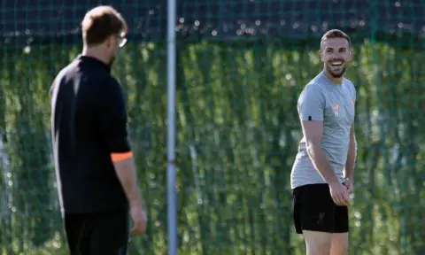 Watch as Liverpool squad prepare for Real Madrid in Marbella training camp