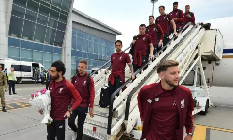 Liverpool confirm squad for Champions League final vs Real Madrid