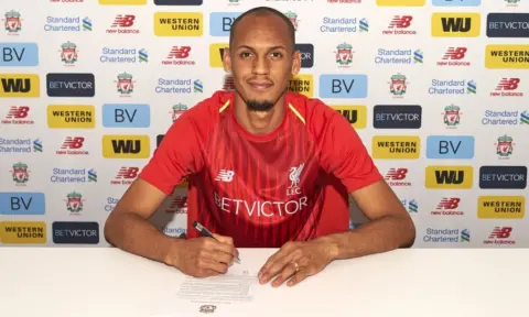 Liverpool announce Fabinho signing as Reds seal first summer transfer