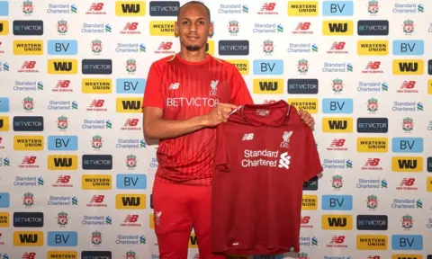 Jurgen Klopp speaks about “fantastic” new Liverpool signing Fabinho