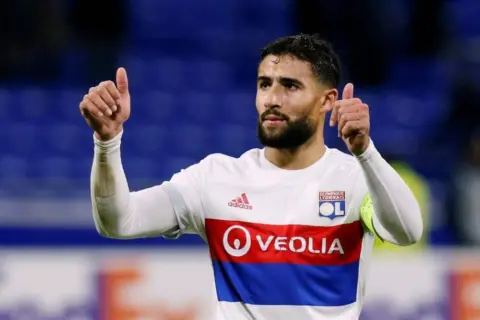 Liverpool target Nabil Fekir to leave Lyon at the end of this season