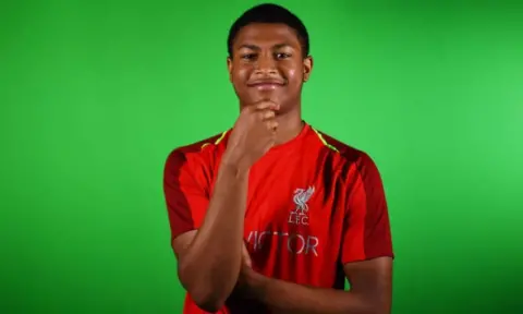 Rhian Brewster signs new five-year deal with Liverpool FC
