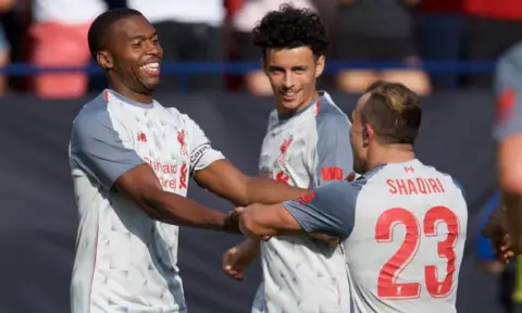 Liverpool vs Man United – Highlights: Shaqiri’s unbelievable debut goal (Video)