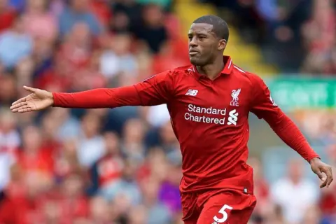Gini Wijnaldum discusses new Liverpool role and room for improvement