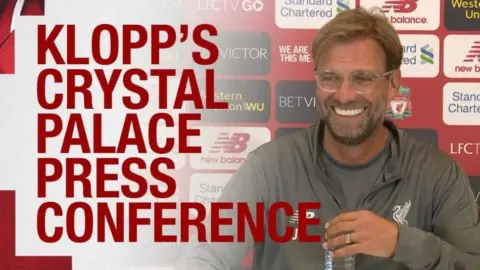 Jurgen Klopp speaks to the press ahead of Crystal Palace vs Liverpool – Video