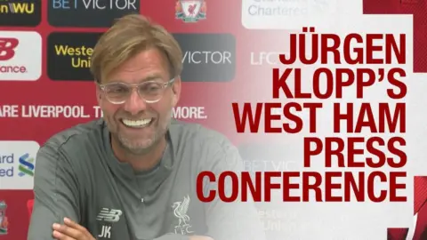 Video: Jurgen Klopp speaks to press ahead of Premier League opener