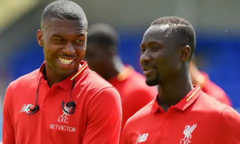 Naby Keita discusses developing understanding with Daniel Sturridge