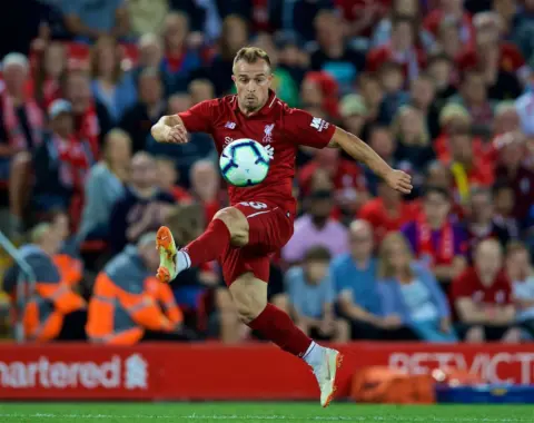 Xherdan Shaqiri outlines Liverpool ambitions ahead of debut Reds campaign