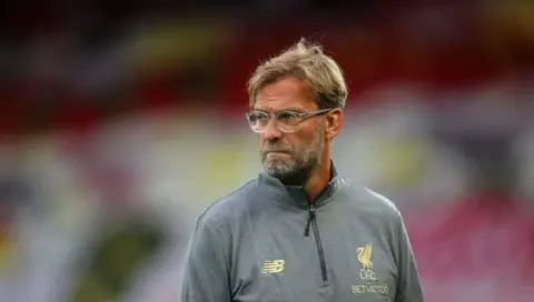 Jurgen Klopp: No one expects more of us than ourselves