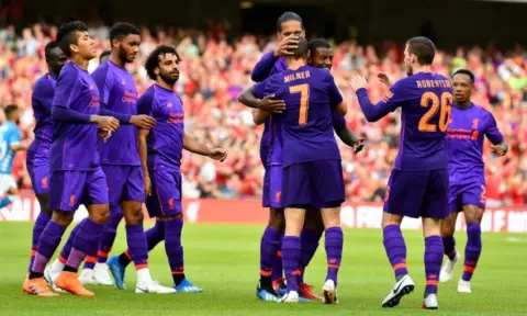 Liverpool 5-0 Napoli – Highlights: Reds ease to win in penultimate pre-season clash (Video)