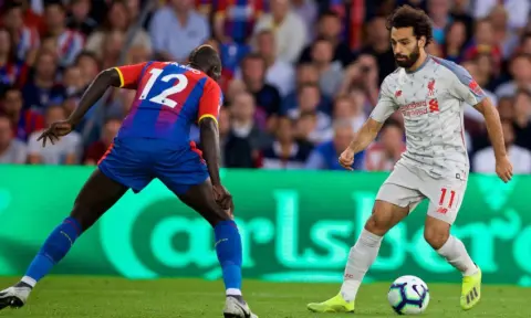 VIDEO: Salah brought down, Milner converts penalty vs Palace