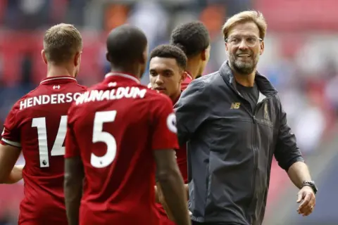 Liverpool could rotate against Saints as Klopp wary of predictability