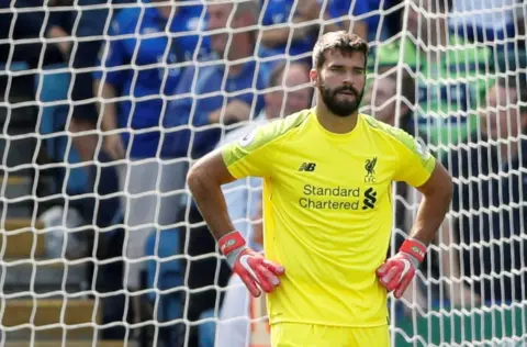 “I’m up there” – Alisson on his place amongst the world’s best keepers