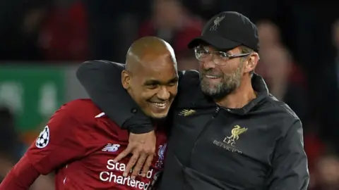 Klopp reveals knocks to key trio and explains Fabinho decision