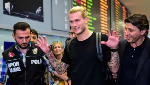 Loris Karius on convincing Jurgen Klopp to let him leave Liverpool